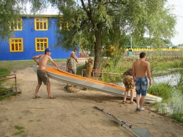 Фестиваль водного екстриму на Волині: як це було. ФОТО