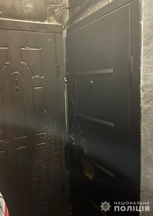 У Луцьку 19-річний юнак підпалив двері сусідам: мотивом була помста