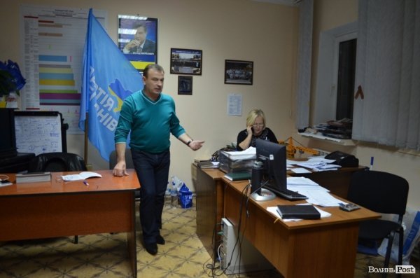 Виборчий вечір луцьких штабів. ФОТО