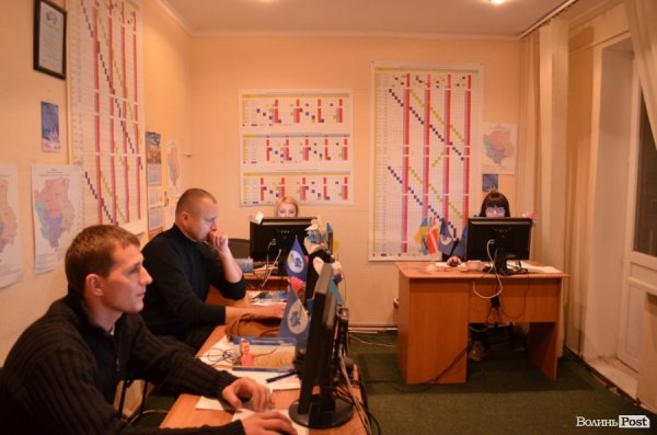 Виборчий вечір луцьких штабів. ФОТО