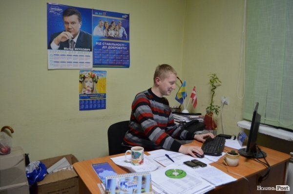 Виборчий вечір луцьких штабів. ФОТО