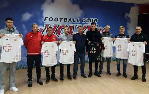 У «Волині» - 7 новачків