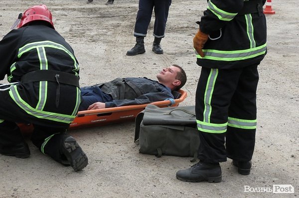 У Луцьку «вибухнула» котельня. ФОТО