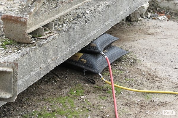 У Луцьку «вибухнула» котельня. ФОТО