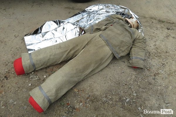 У Луцьку «вибухнула» котельня. ФОТО