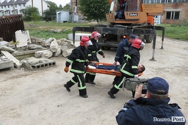 У Луцьку «вибухнула» котельня. ФОТО