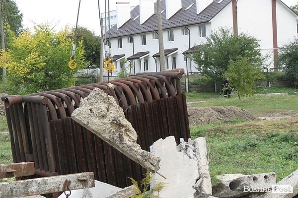 У Луцьку «вибухнула» котельня. ФОТО