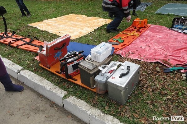 У Луцьку «вибухнула» котельня. ФОТО