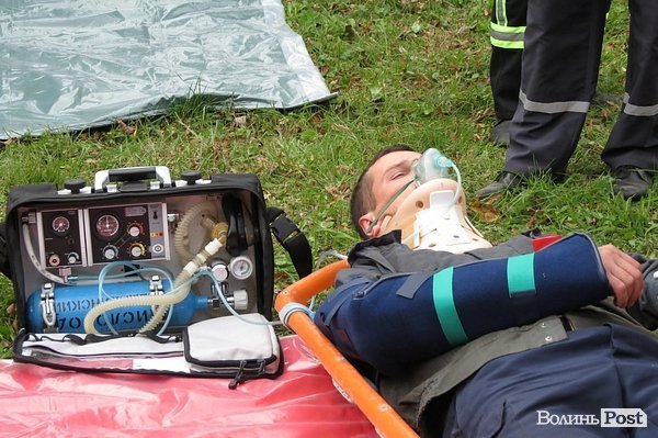 У Луцьку «вибухнула» котельня. ФОТО