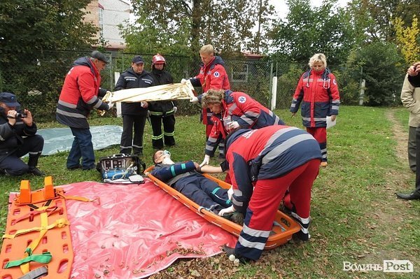 У Луцьку «вибухнула» котельня. ФОТО