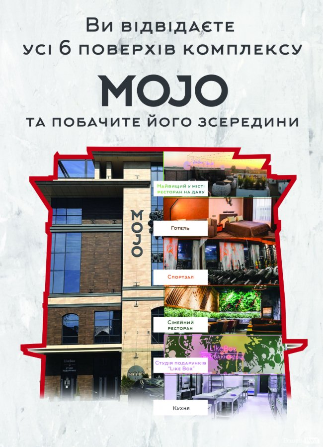 Вперше у Луцьку – екскурсія для школярів у ресторанно-готельний світ Mojo