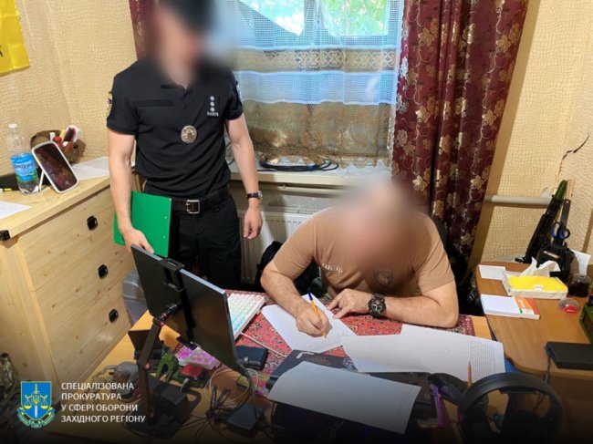 Нарахували понад мільйон  бойових виплат: на Волині п'ятьох військових підозрюють у незаконній схемі