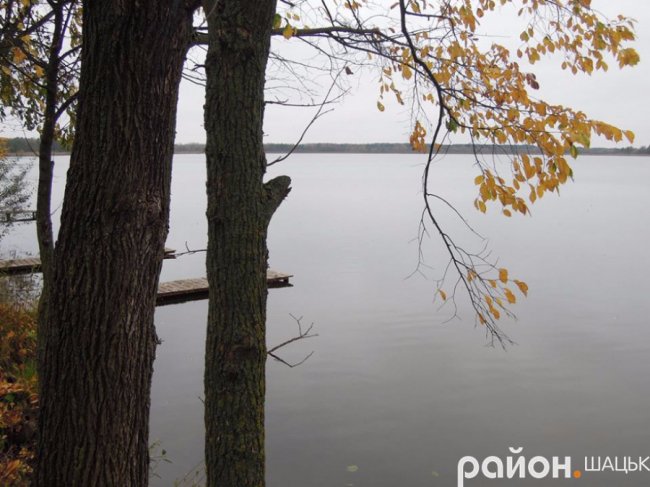 Безлюддя і човни з водою: волинське озеро восени. ФОТО