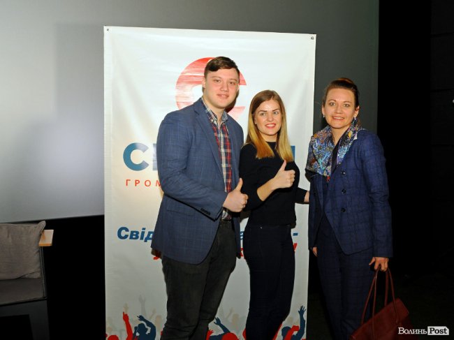 «Усе життя ми повинні вчитися». Про що говорила нардеп Ольга Бєлькова в Луцьку