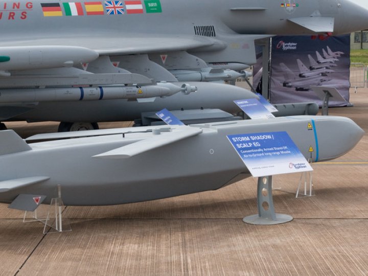 ЗСУ вразили ракетами Storm Shadow Брянський хімзавод