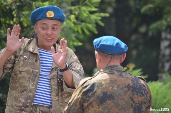 Свято «крилатої піхоти» у Луцьку. ФОТОРЕПОРТАЖ