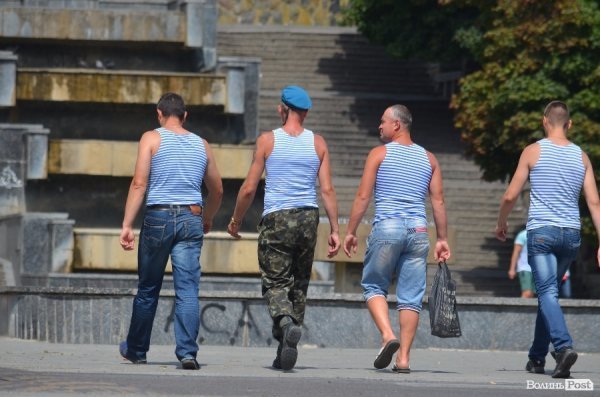 Свято «крилатої піхоти» у Луцьку. ФОТОРЕПОРТАЖ