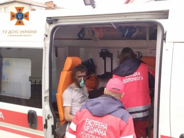 На Волині горів будинок: врятували 4 людей. ФОТО