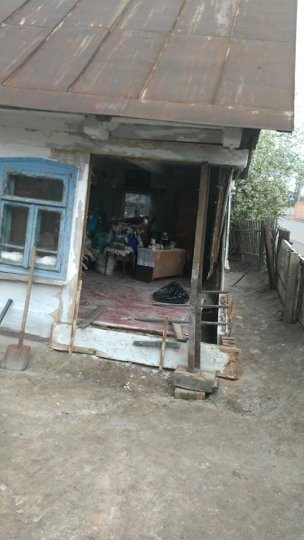 Водій автомобіля, який в'їхав у будинок на Теремнівській, хотів обманути патрульних. ФОТО