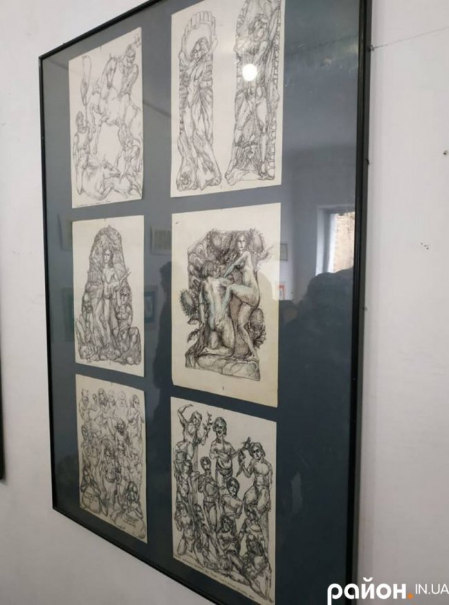 У Луцьку скульптор Микола Головань організував виставку пам’яті сина. ФОТО