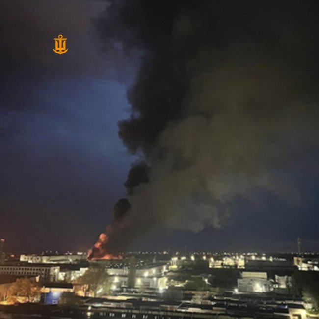 «Мінус сотні дронів, які руйнують наші міста»:  ЗСУ атакувало завод у Таганрозі