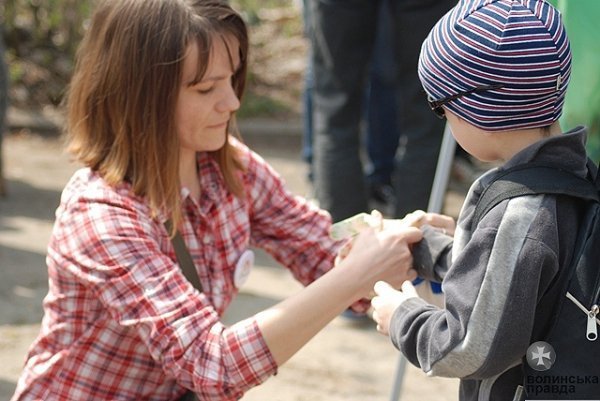 Як прибирали Луцьк. ФОТО