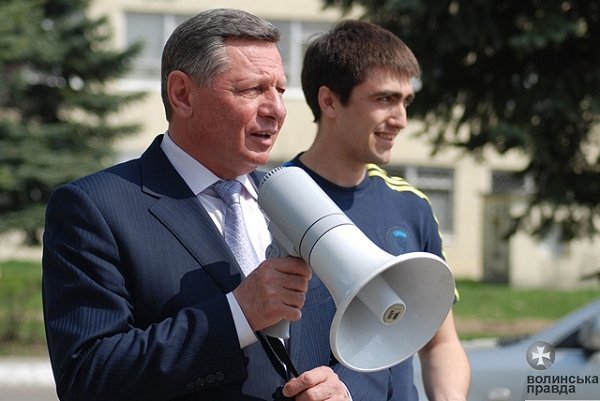 Як прибирали Луцьк. ФОТО