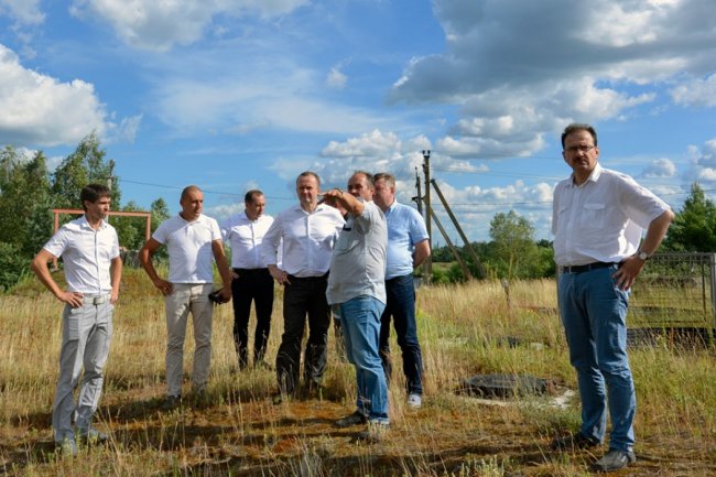 На Світязі до кінця року завершать будівництво очисних споруд