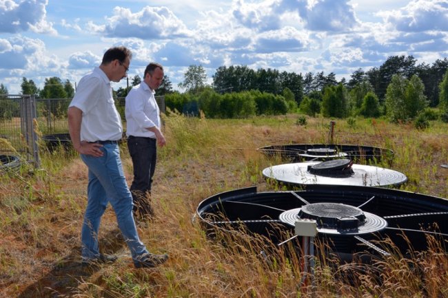 На Світязі до кінця року завершать будівництво очисних споруд