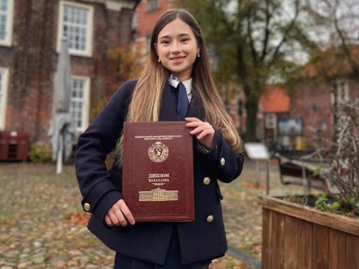 Волинянка отримала 1 000 000 гривень на навчання за кордоном