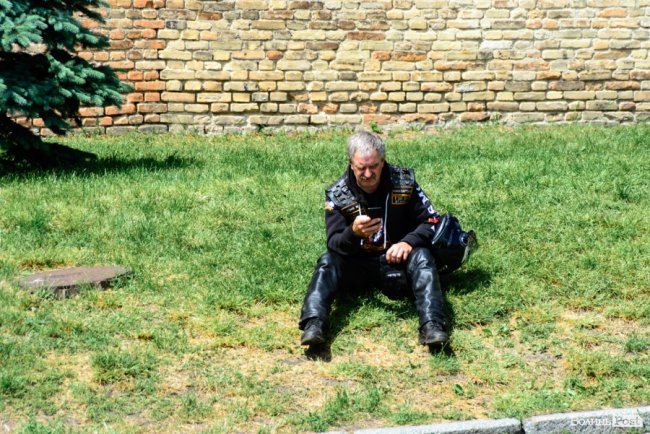 Леді на мотоциклах: у Луцьк приїхали байкерки з декількох країн. ФОТО