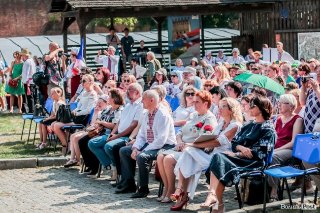 Неймовірні вбрання та іноземні гості: фестиваль «Берегиня» у Луцькому замку. ФОТО