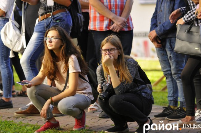 У Луцьку розпочався незвичний фестиваль. ФОТО