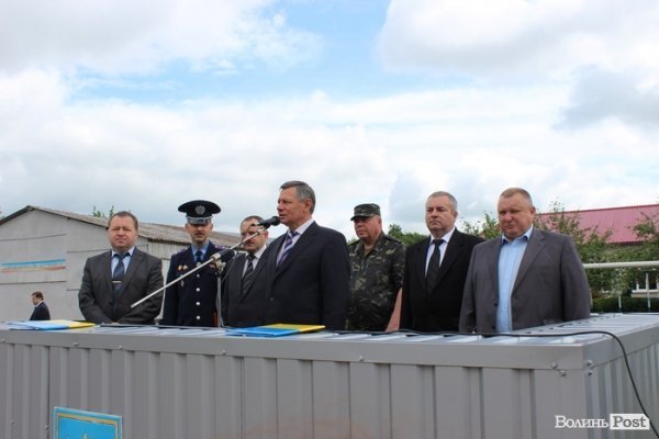 Луцька військова частина Нацгвардії святкує 20-ти річчя. ФОТО