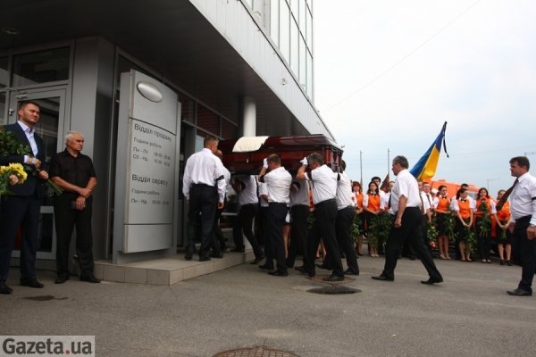 В Україні попрощалися з Вадимом Нестерчуком. ФОТО