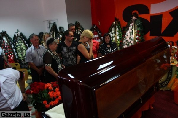 В Україні попрощалися з Вадимом Нестерчуком. ФОТО