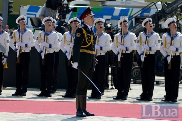 Інавгурація Порошенка у фото