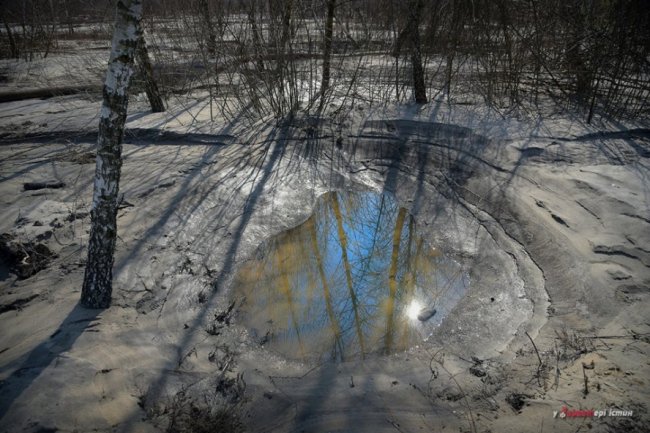 Фотограф показав космічні пейзажі бурштинових районів Рівненщини. ФОТО