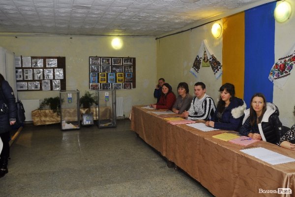 Вибори у Княгининівській громаді: спокійний старт