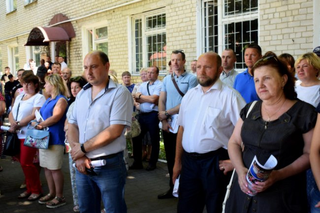 Депутата видно по... школі. Про що ковельчани говорили із Степаном Івахівим*