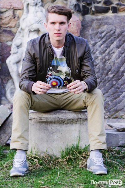 Стильний Луцьк. Портрет дня:  Станіслав Будь