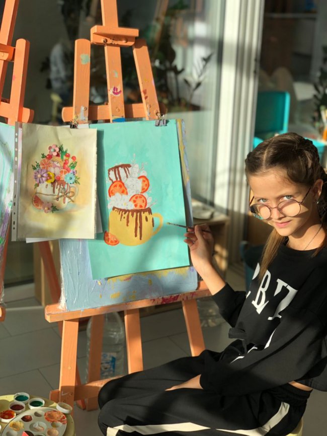 У «Промені» запрацювала художня школа для дітей*