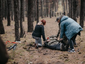 У Шацькій громаді навчали національному спротиву. ФОТОРЕПОРТАЖ