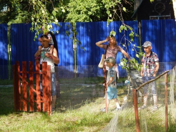 У луцькому зоопарку оселився новий мешканець. ФОТО