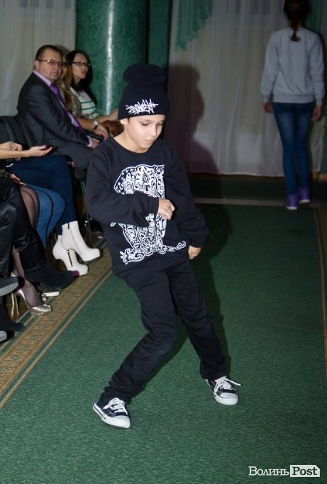 На Fashion day у Луцьку дефілювали футболісти «Волині»