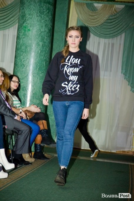 На Fashion day у Луцьку дефілювали футболісти «Волині»
