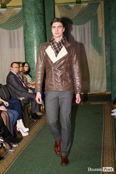 На Fashion day у Луцьку дефілювали футболісти «Волині»