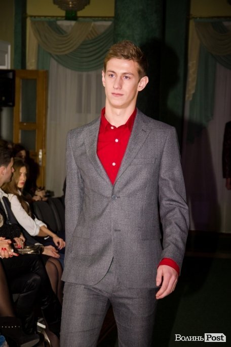 На Fashion day у Луцьку дефілювали футболісти «Волині»