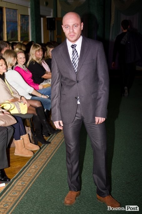 Ще один футболіст - Микола Наконечний. 