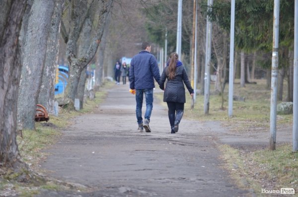 В Луцьку майже весна. ФОТО